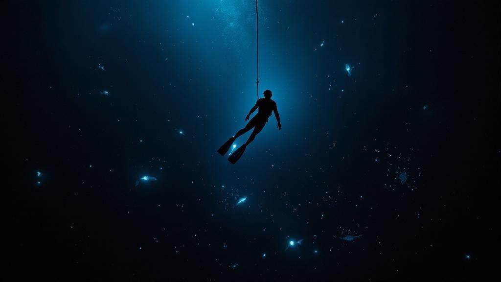 Black Water Diving (Pelagic Night Diving)