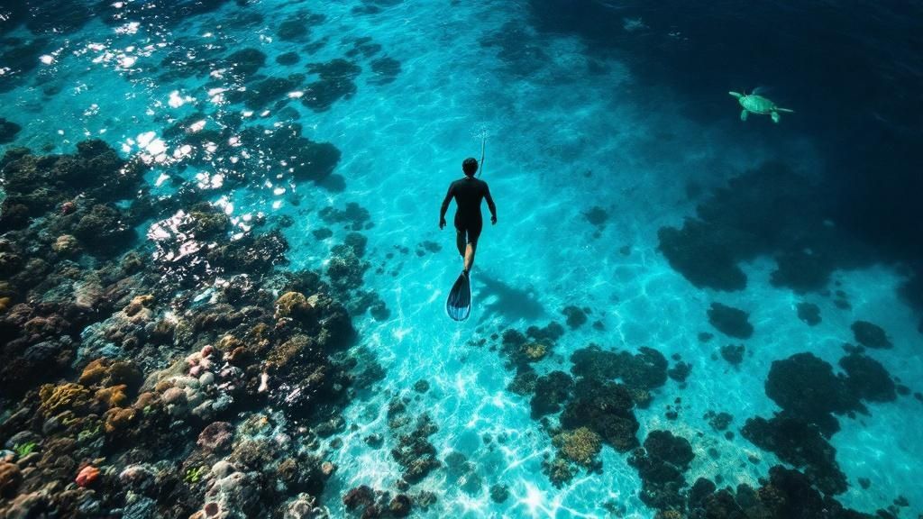 Puako Shore Diving Area