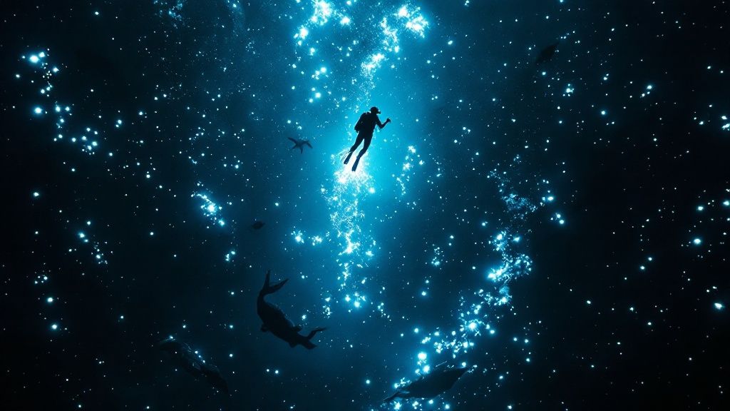 Blackwater Diving