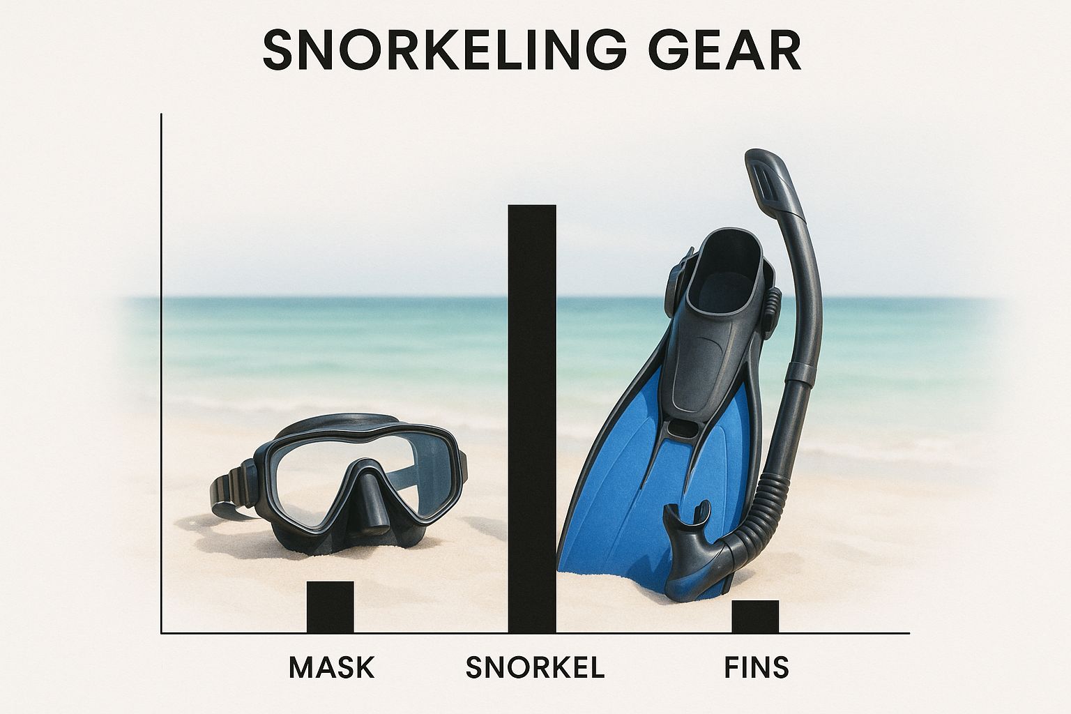 Infographic about captain cook snorkeling tour