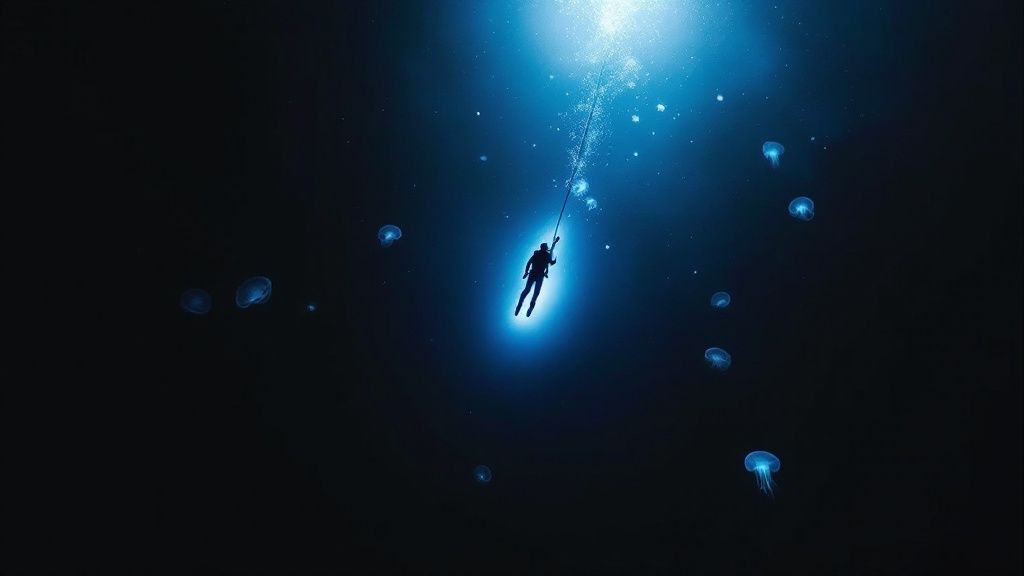 Black Water Night Diving