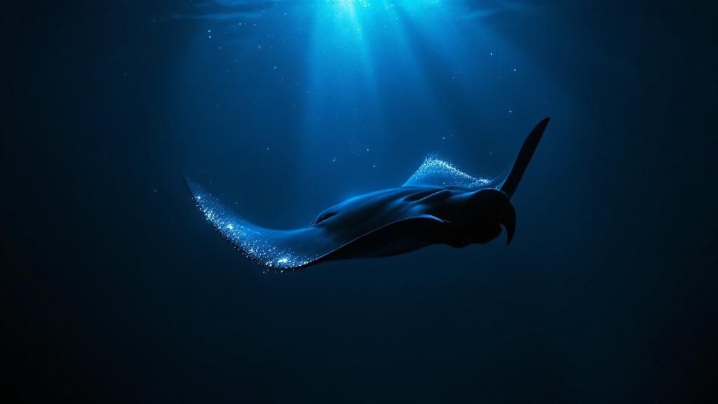 Manta Ray Night Dive