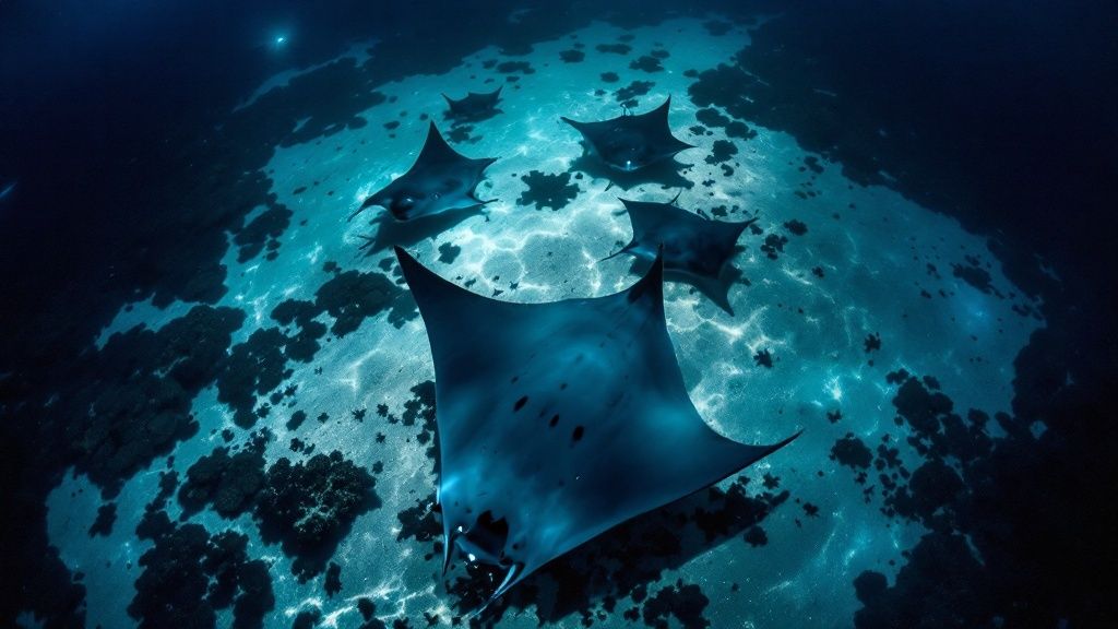 Manta Ray Night Dive
