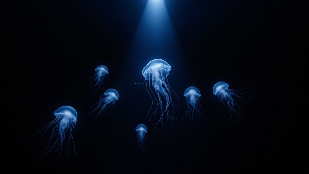 Black Water Night Dive