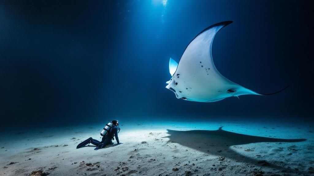 Manta Ray Night Dive