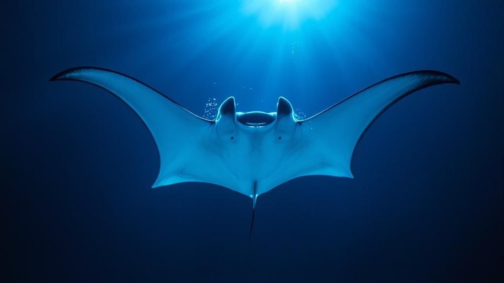 Manta Rays in Kona