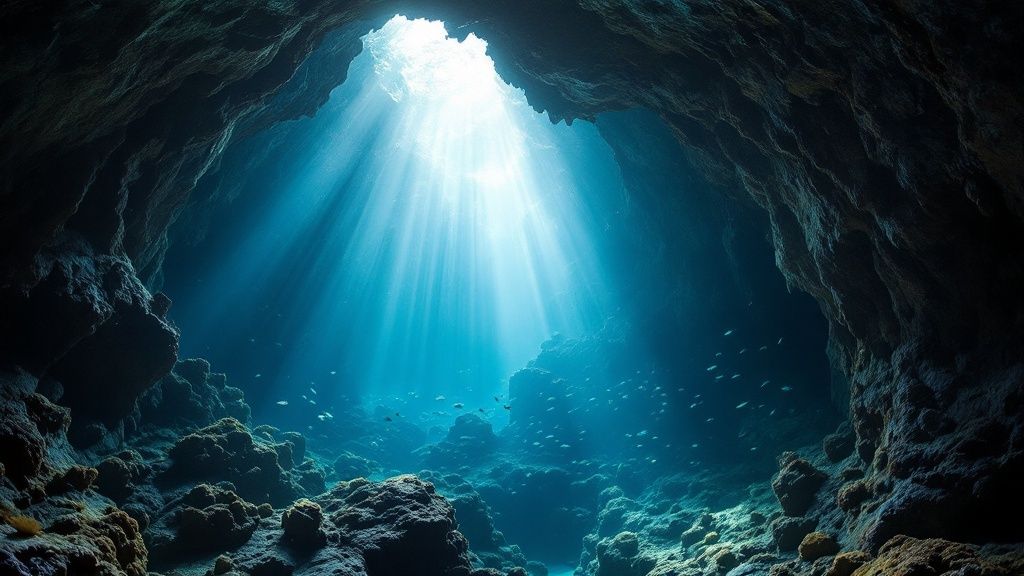Cathedral Caves (Cathedrals I & II)