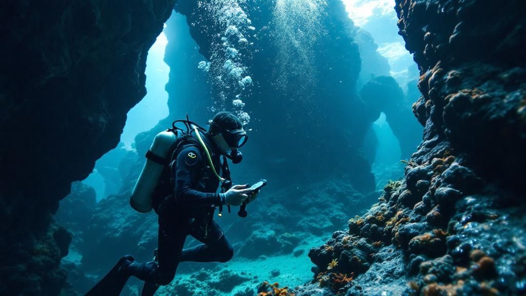 Big Island Diving Conditions