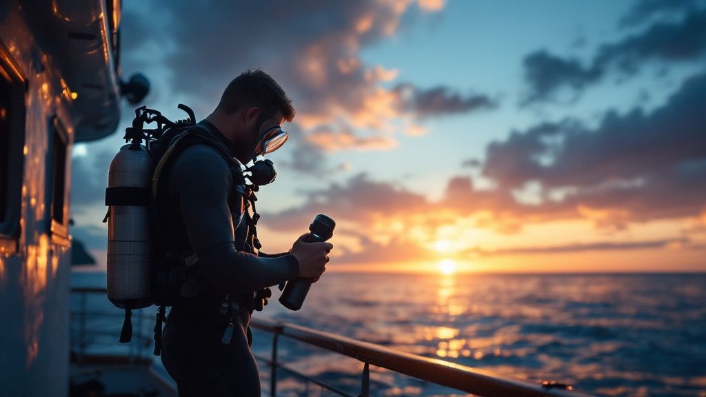 Planning your Manta Ray Dive