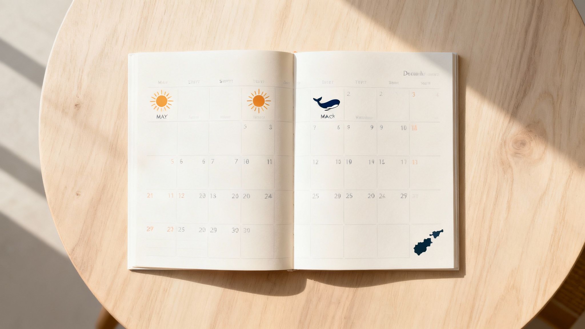 A group of scuba divers exploring a vibrant coral reef in Hawaii.