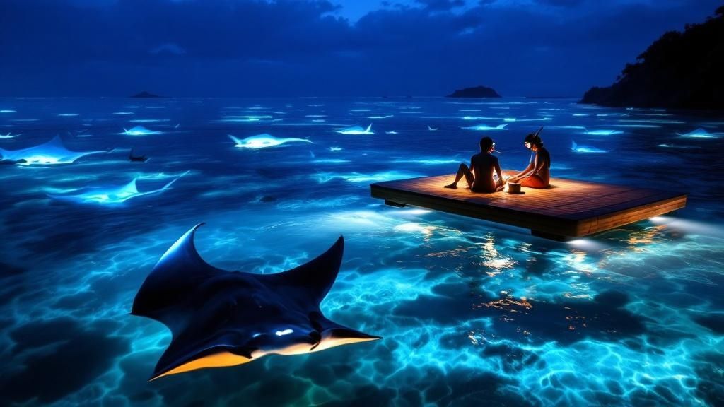 Manta Ray Snorkel Experience