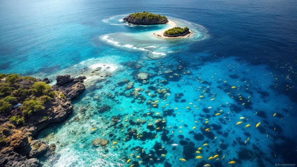 Kealakekua Bay - Captain Cook Monument