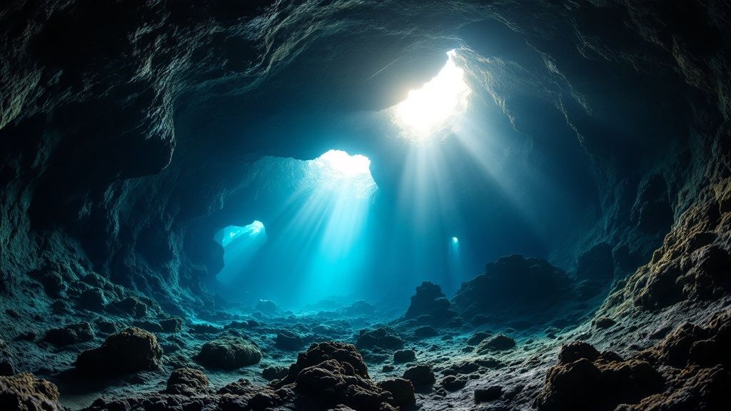 Cathedrals I & II off Lanai