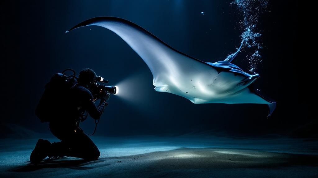 Manta Ray Research Dive Experience