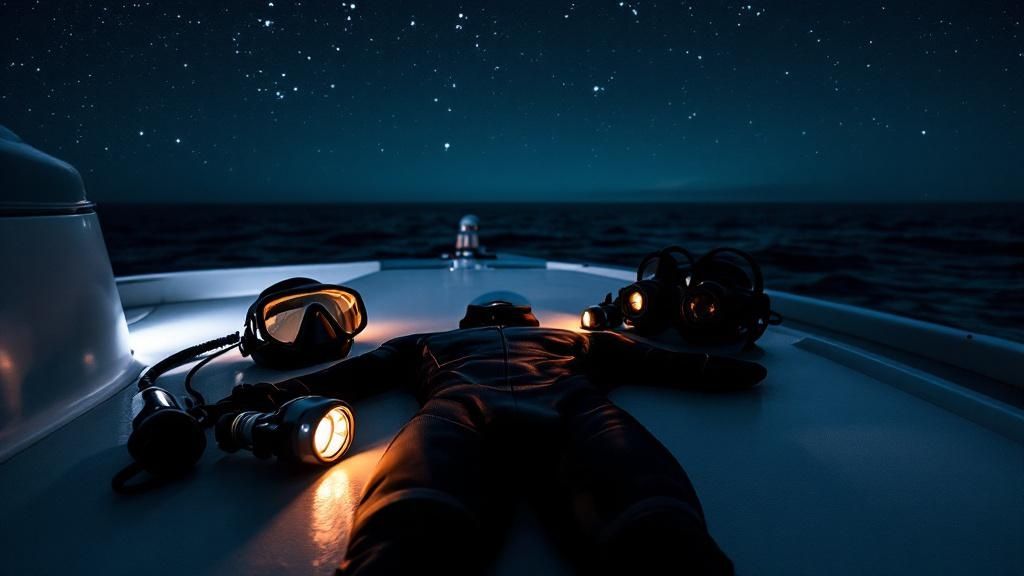 Manta Ray Night Dive