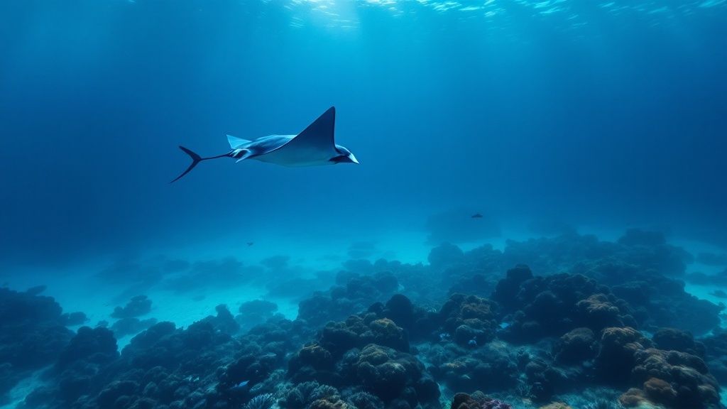 Manta Ray Night Dive