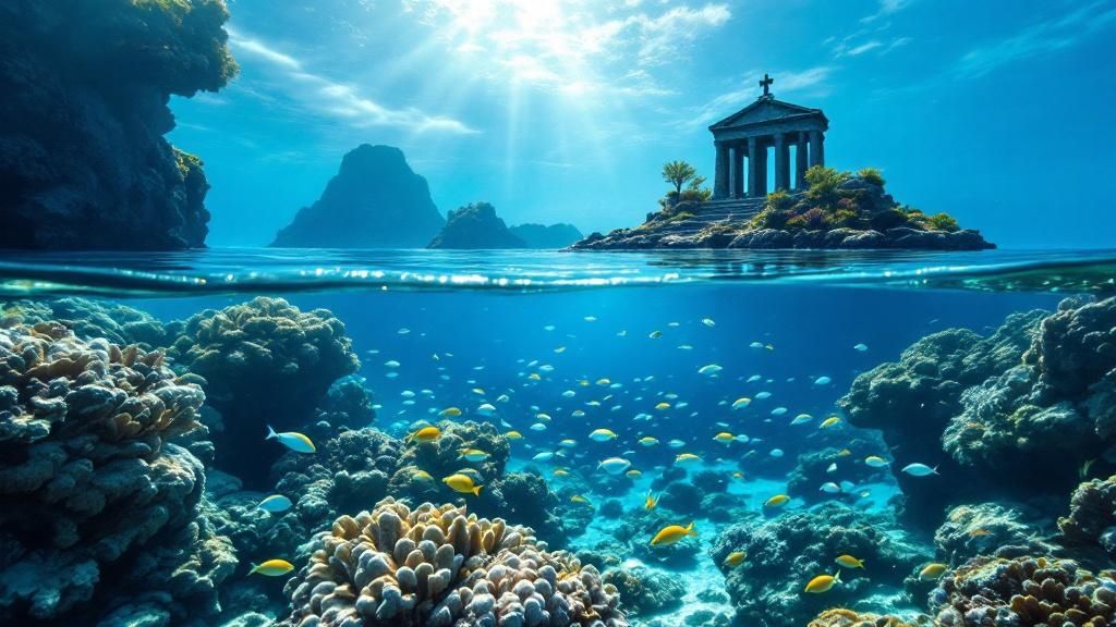 Cathedrals Dive Site