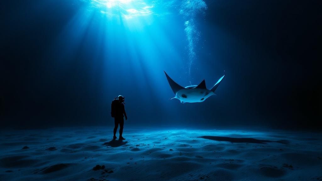 Manta Ray Night Dives - Kona Coast