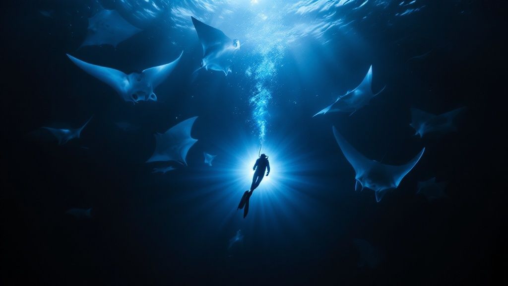 Manta Ray Night Dive