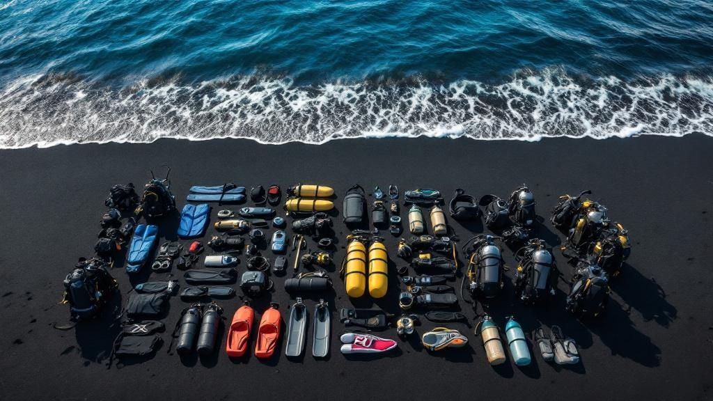 Big Island scuba diving timing