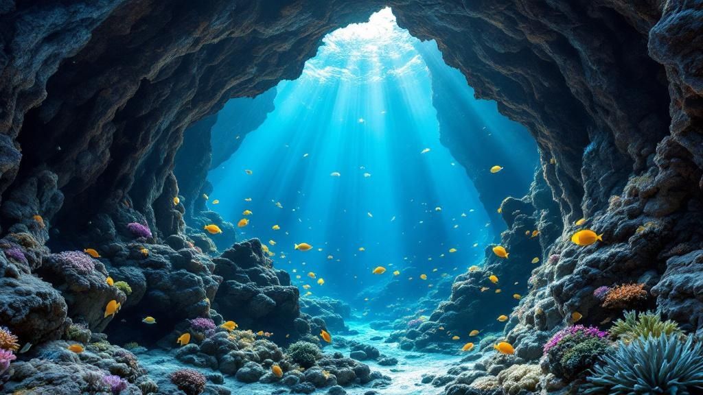 Cathedrals I & II (Lanai)