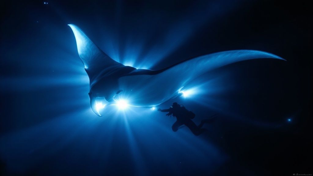 Manta Ray Night Dive