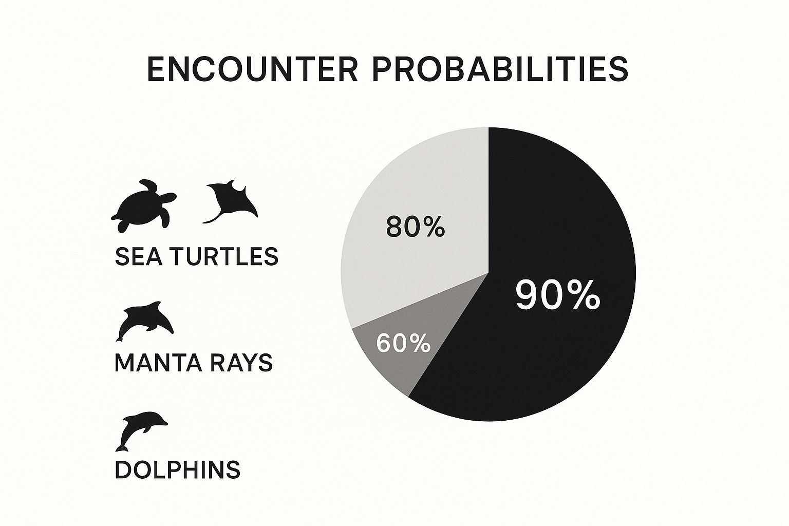 Infographic about big island divers hawaii
