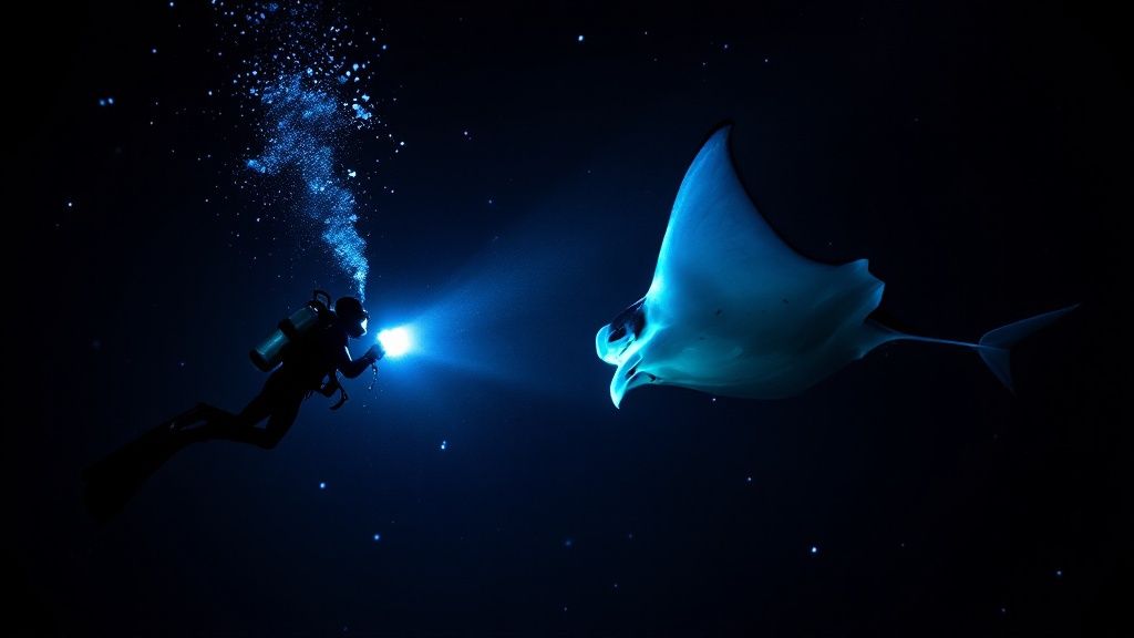 Manta Dive