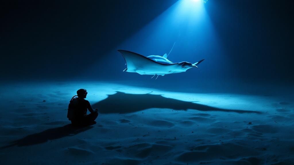 Manta Ray Night Dive - Kona Coast