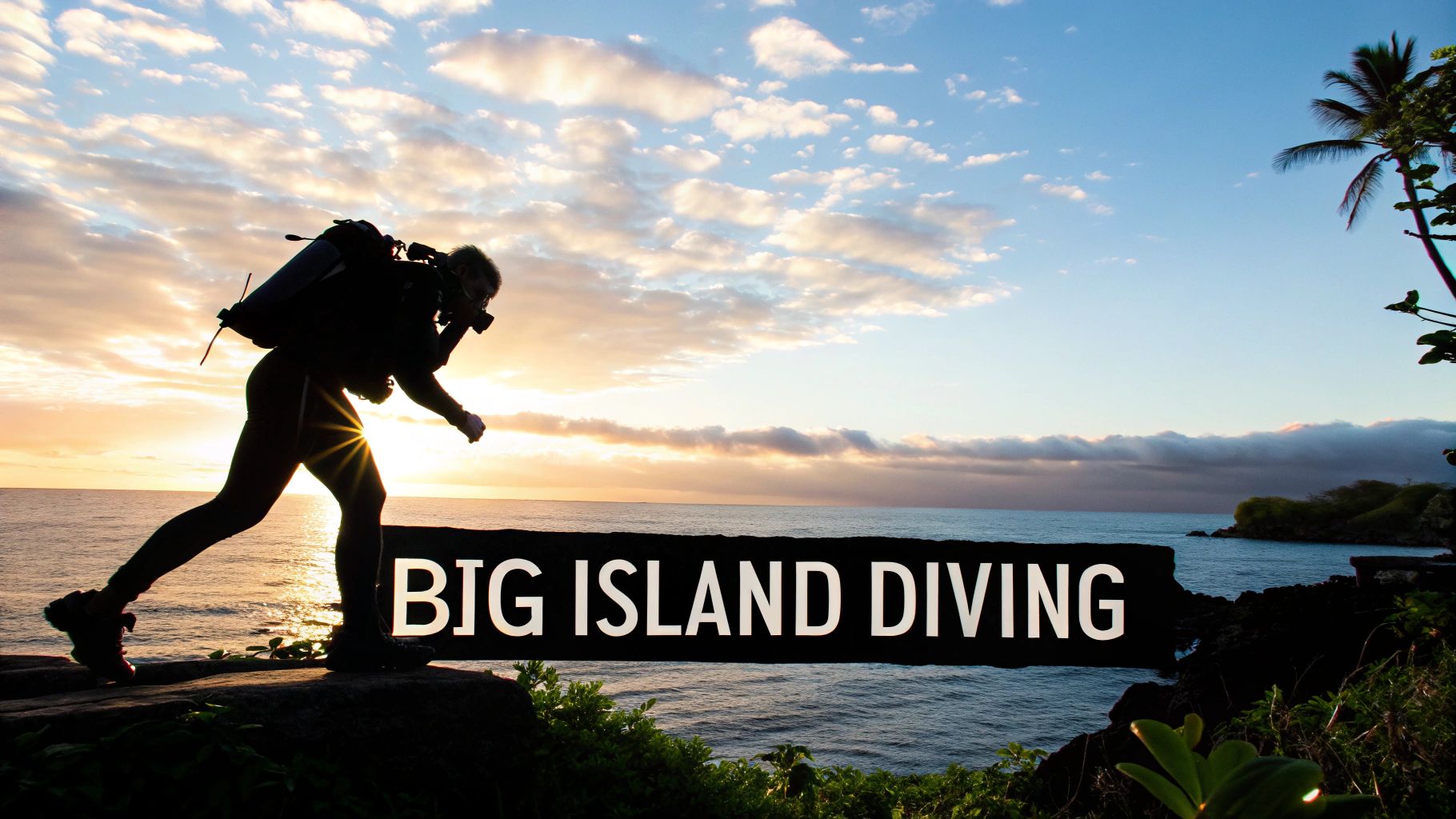Divers in Kona