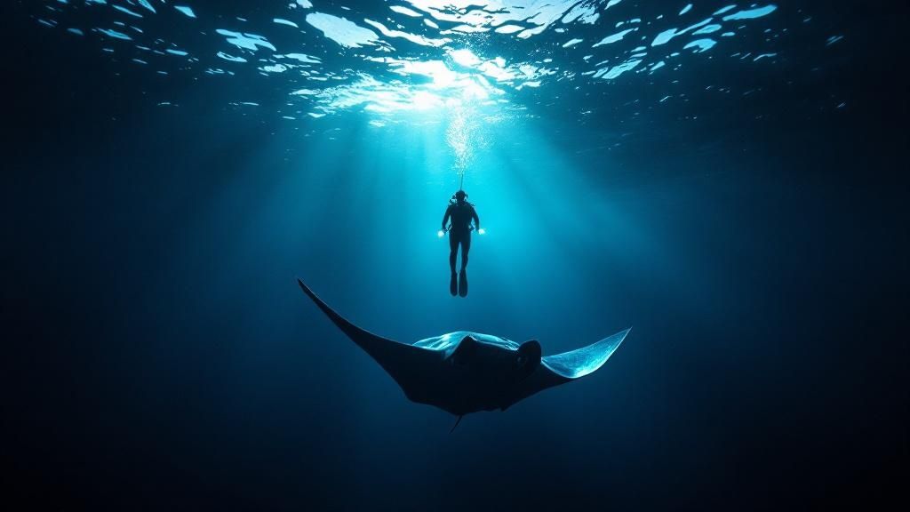 Screenshot from https://www.mantaraynightsnorkelhawaii.com/