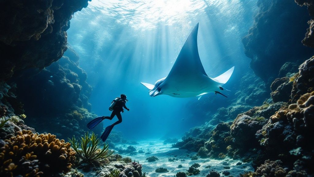 Night vs. Day Manta Ray Encounters