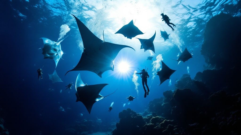 Manta Ray Night Dive