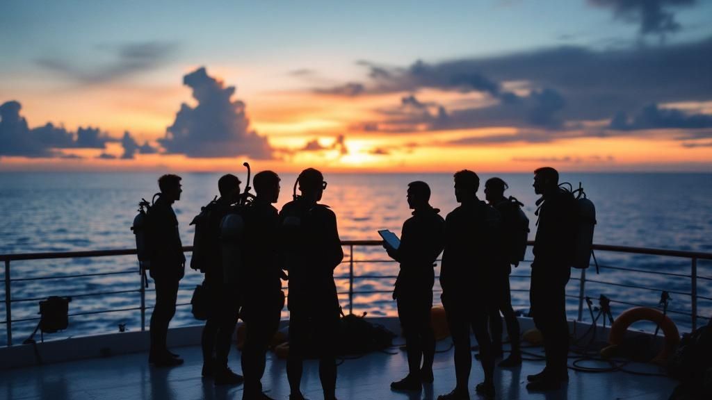 Big Island Divers Manta Ray Experience