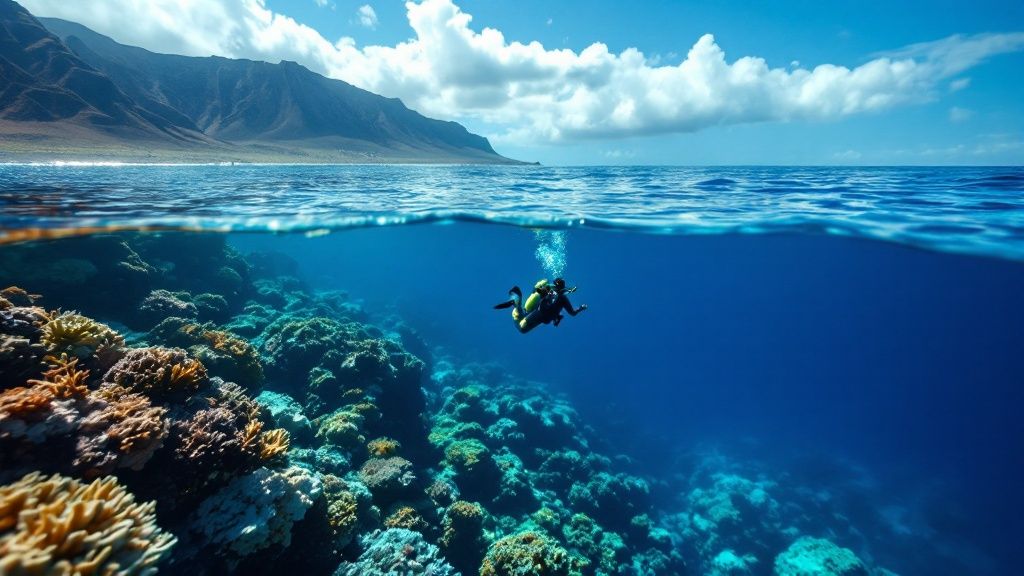 The Big Island's Underwater World