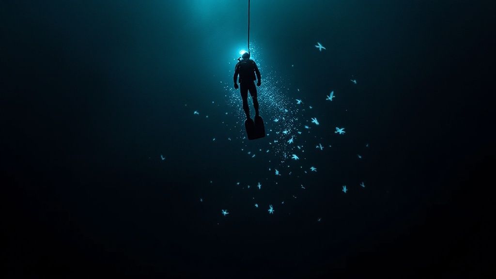 Blackwater Diving off Kona Coast