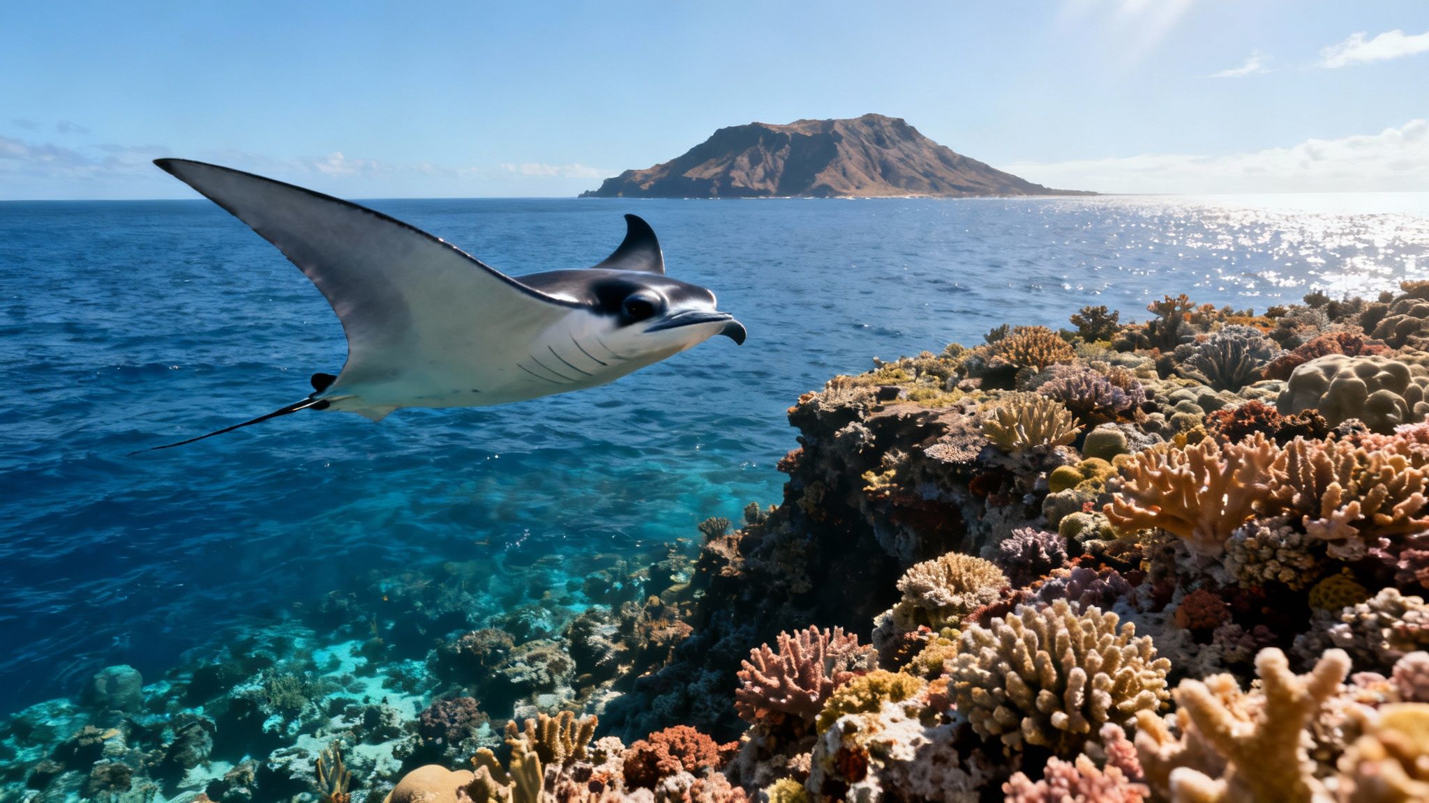 Maui - Makena Landing and Molokini Crater