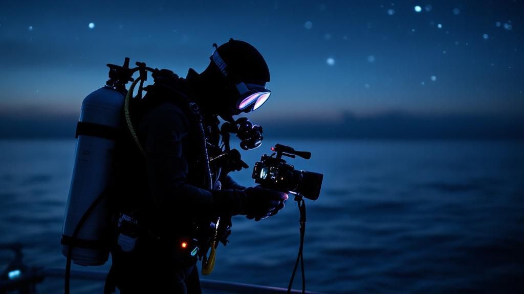 Manta Ray Night Dive