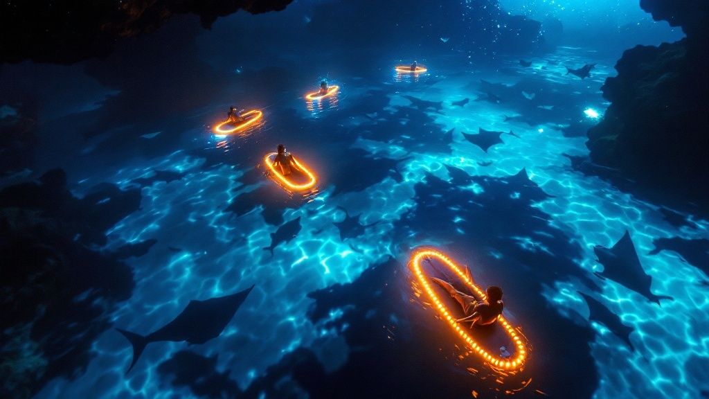Manta Ray Snorkel Adventure