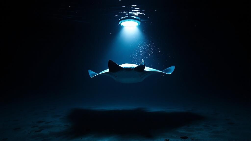 Manta Ray Night Dive - Kona Coast