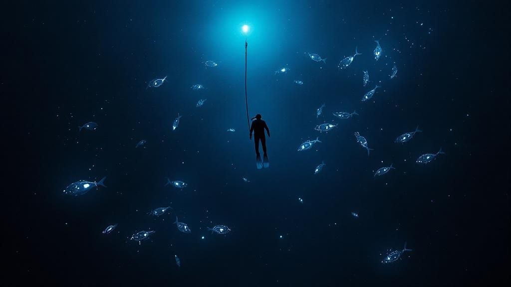 Black Water Diving