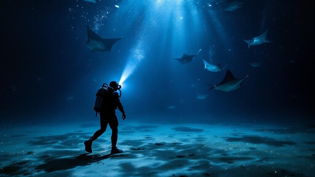Manta Ray Night Dive