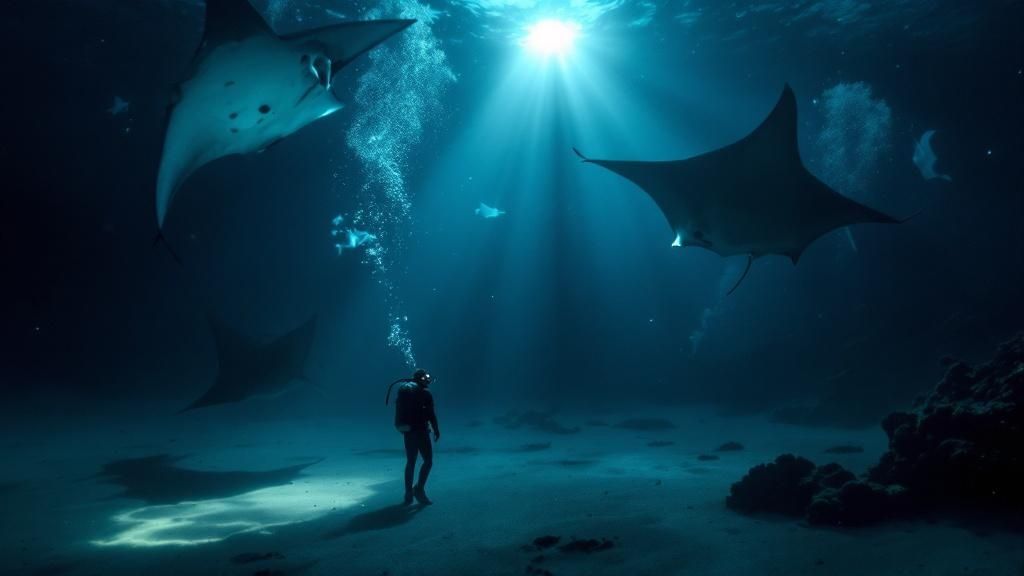 Manta Ray Night Dive