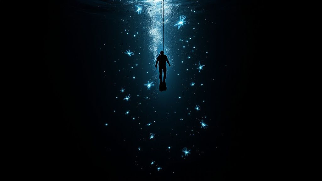 Black Water Night Dive