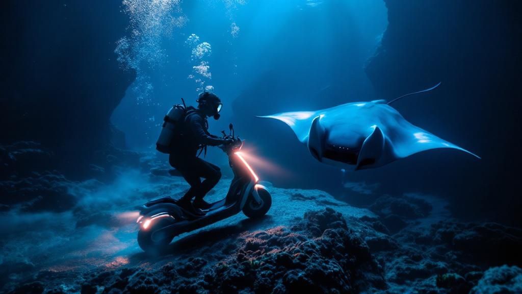 Big Island Divers Manta Ray Adventure