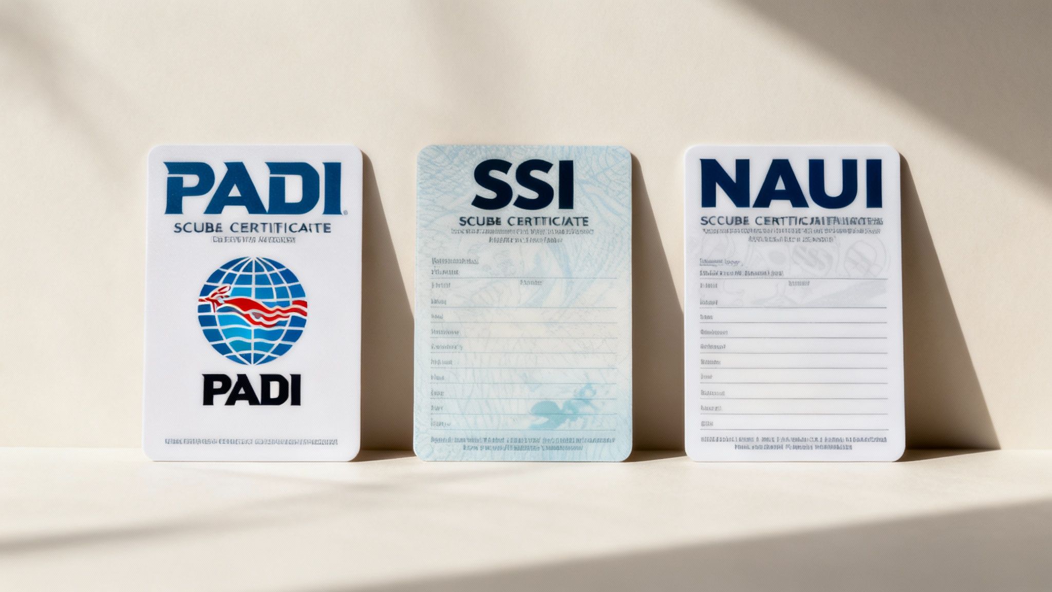 A group of scuba diving students learning skills from an instructor in a clear swimming pool.