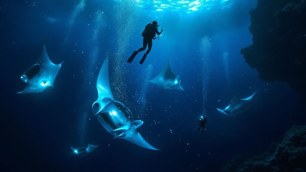 Manta Ray Photography