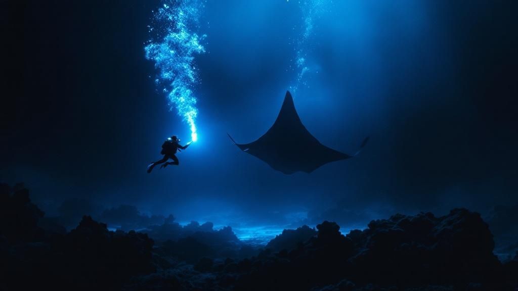 Manta Ray Night Dive