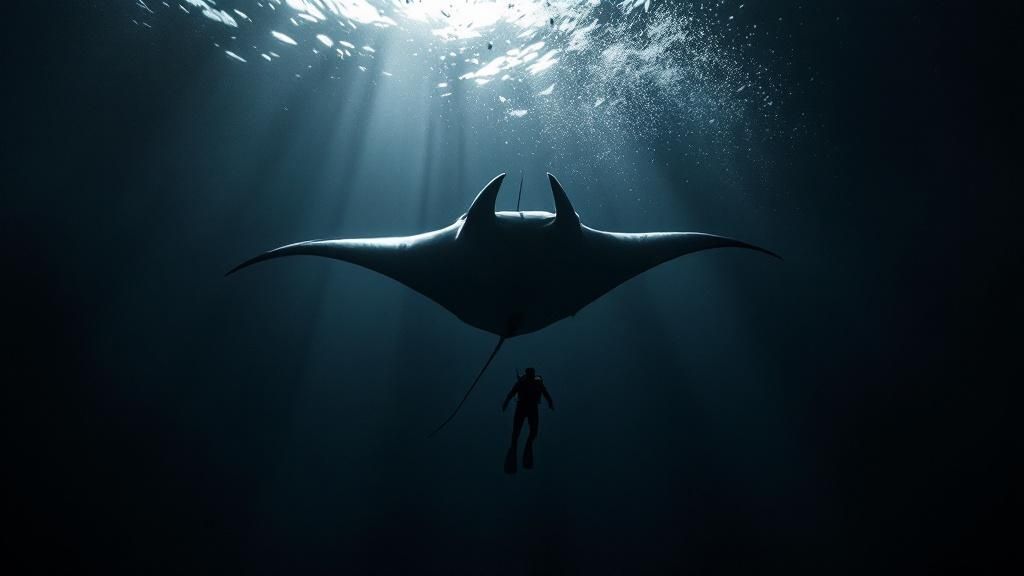 Manta Ray Night Dive