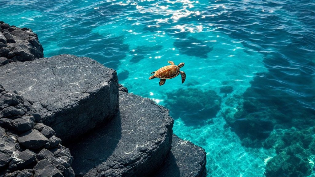 Two Step (Honaunau Bay)